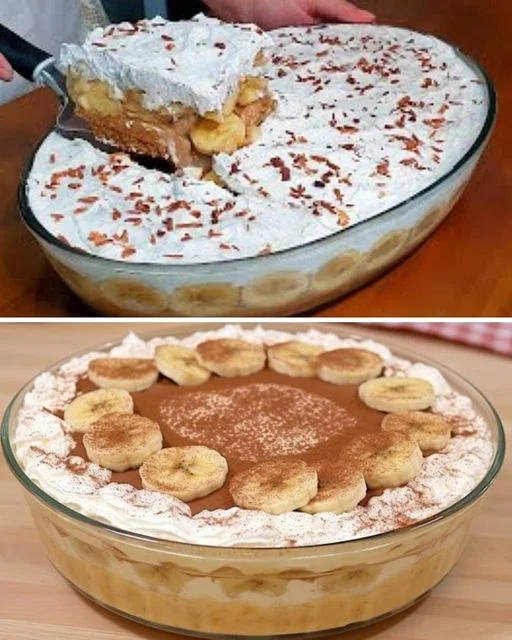 Banoffee na travessa