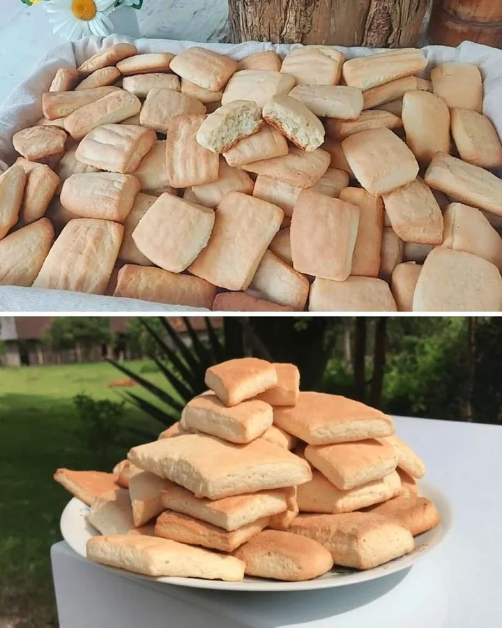 Bolachinhas Caseira de Nata