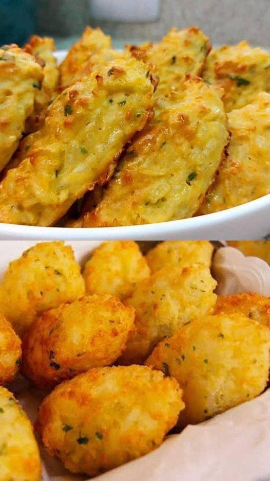 Bolinho de arroz assado