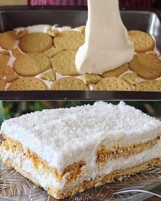 Pavê de Bolacha Maria