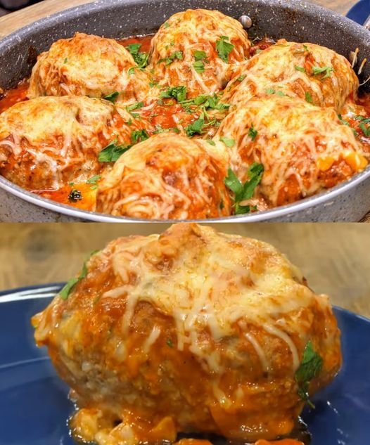 Almondegas Suculentas