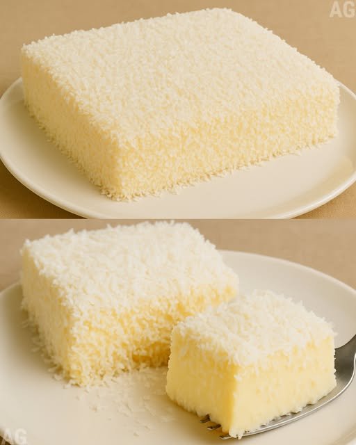 Sobremesa Nuvem de Coco