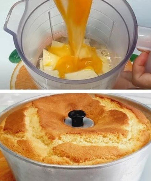 Bolo de Batata Doce