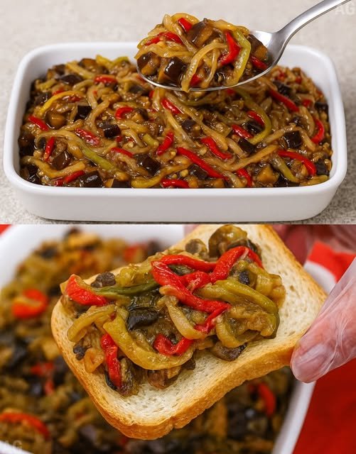 Caponata de Berinjela