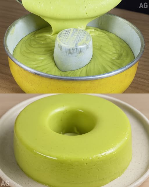 Sobremesa de abacate