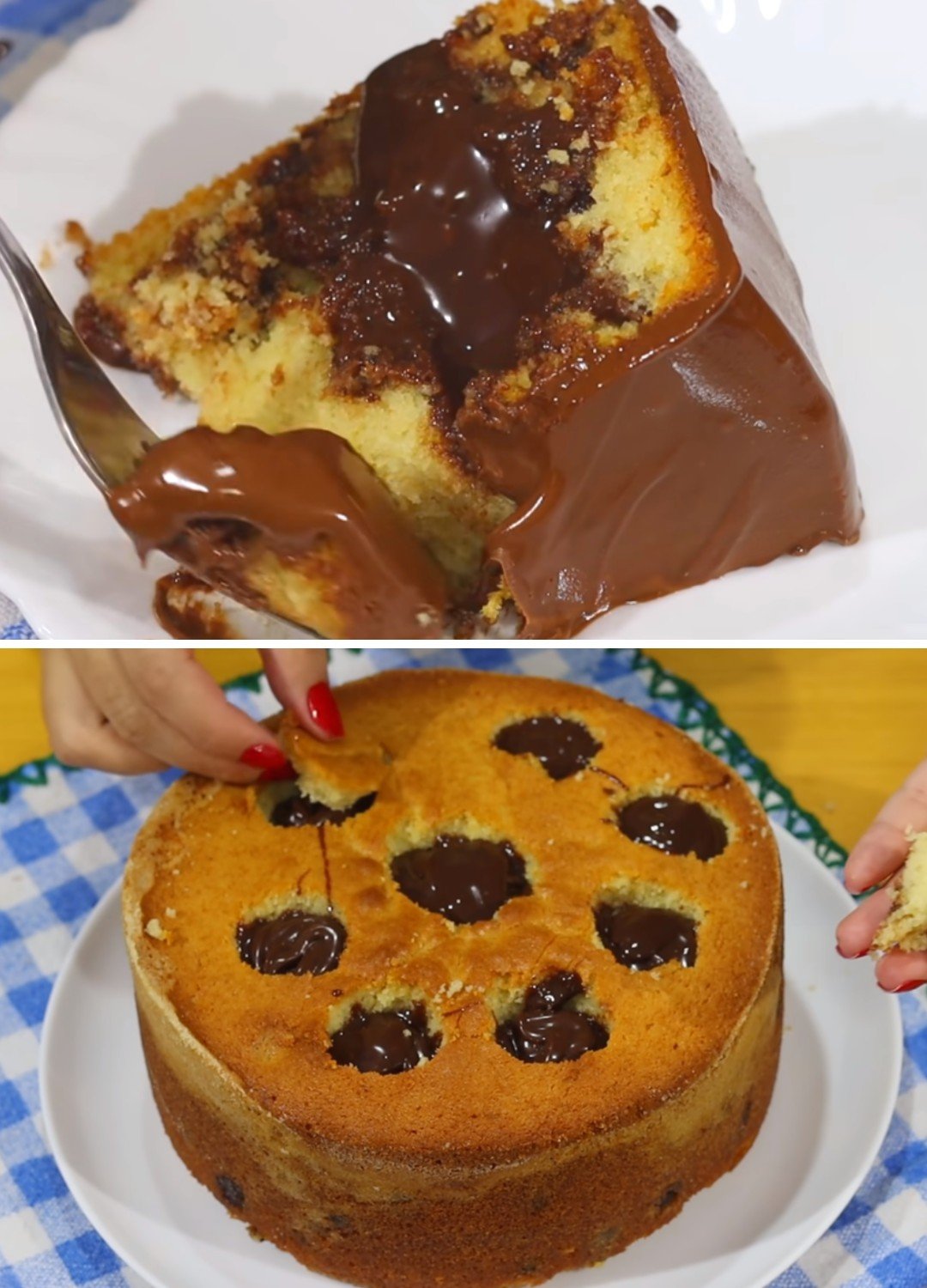 Bolo Bomba de Chocolate