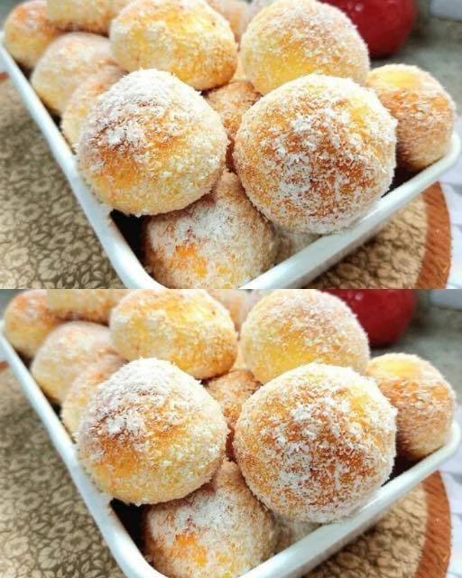 Bolinho de Chuva Assado