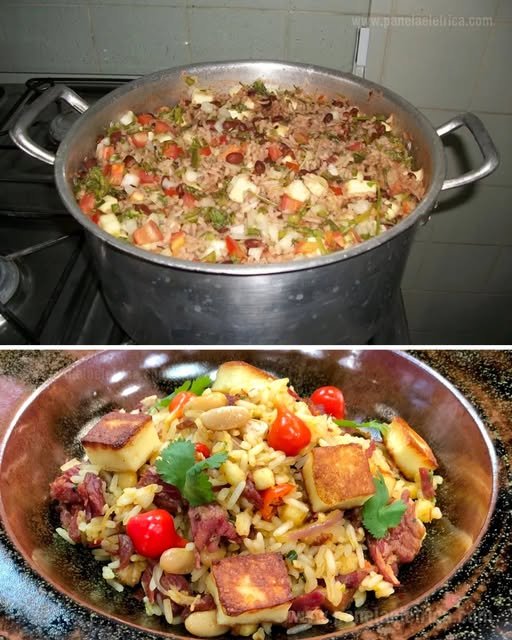 Baião de Dois Nordestino