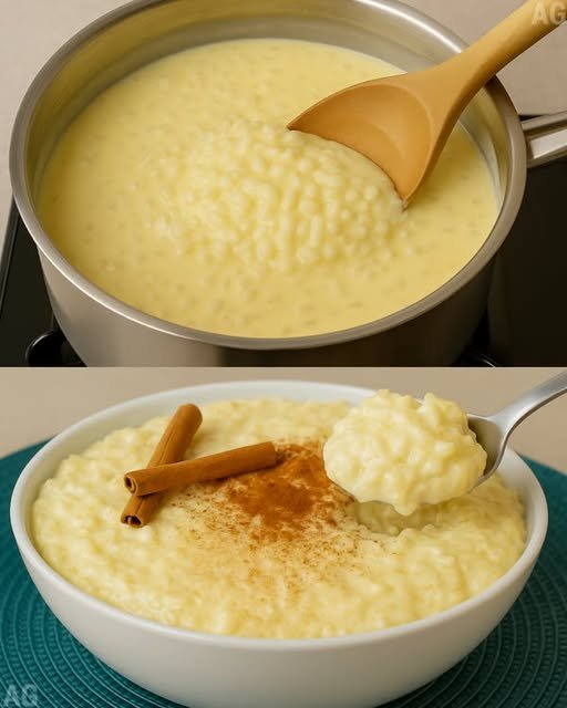 Arroz Doce Cremoso