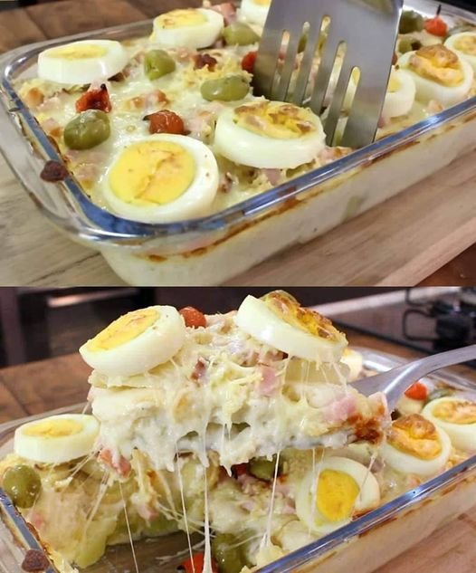 Batata à Portuguesa Assada