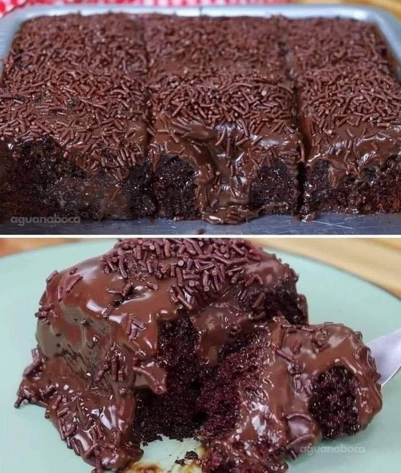 Bolo de Chocolate Rápido