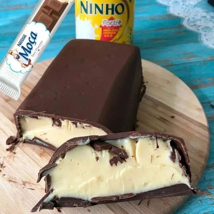 Chocolate Moça Fake