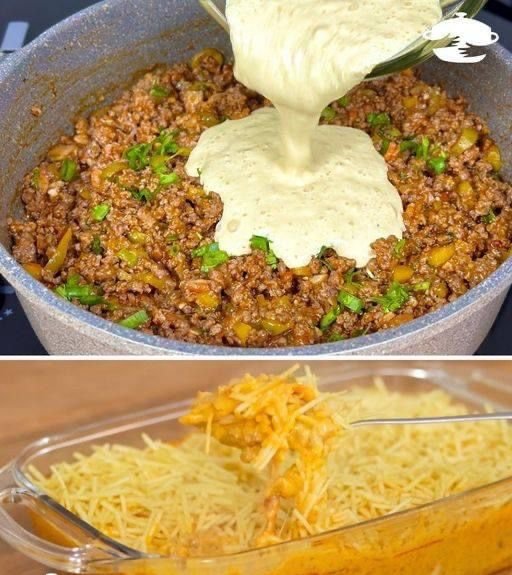 Fricassê De Carne Moída