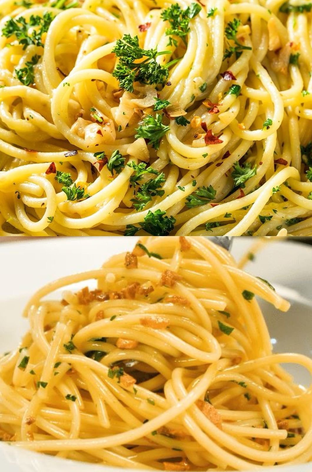 Macarrão de Alho e Óleo