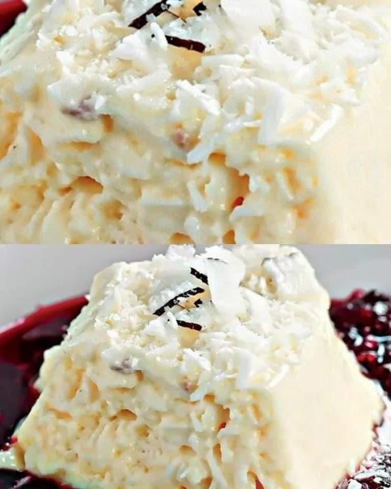 Mousse De Coco Cremoso