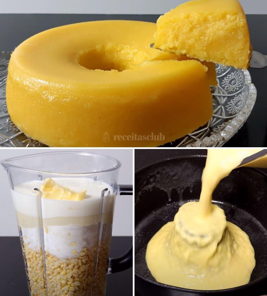 Pamonha De Liquidificador