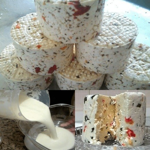 Queijo Caseiro Temperado