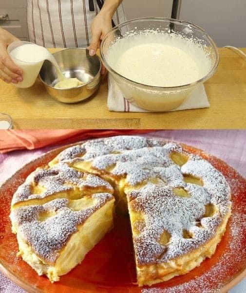 Torta De Maçã Italiana