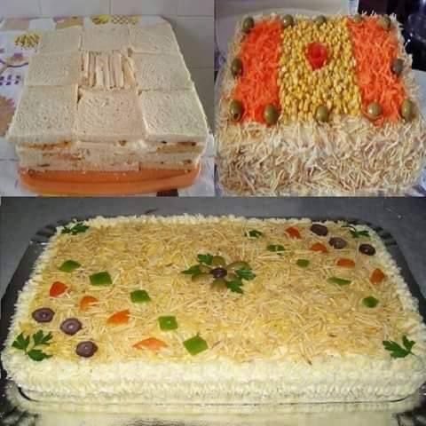 Torta de Pão de Forma