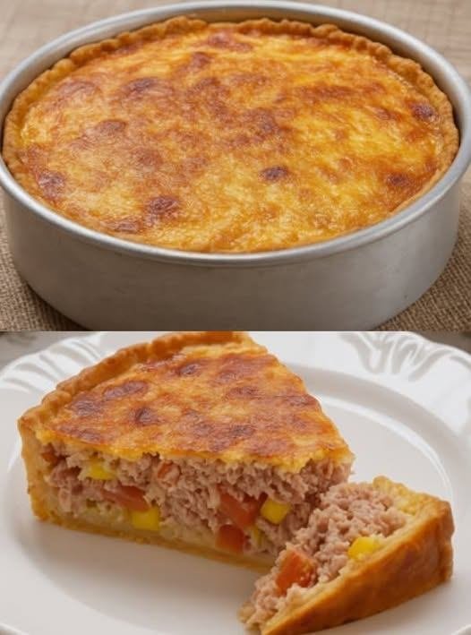 Massa para Torta Salgada