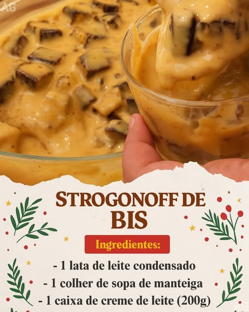 Sobremesa Cremosa de Bis