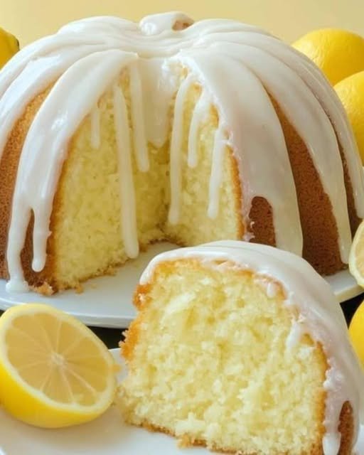 Bolo de Limão