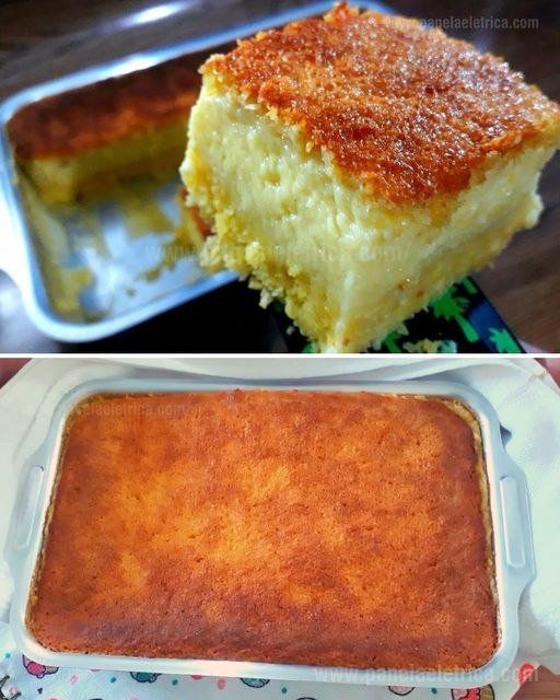 Bolo de Milho Cremoso