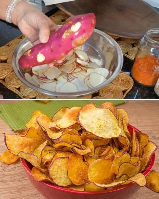 Chips de Batata Doce