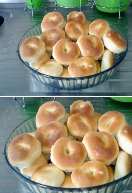Rosquinhas de Maisena