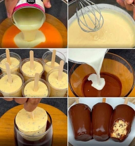 Sorvetão Mousse de Maracujá