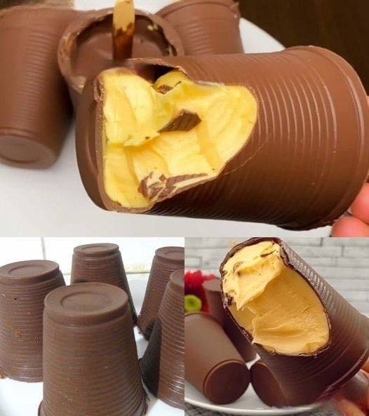 Sorvete Casquinha Chocolate