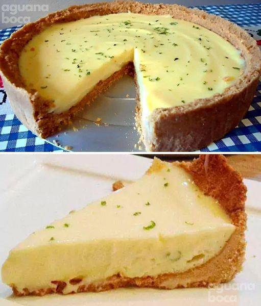 Torta de Limão
