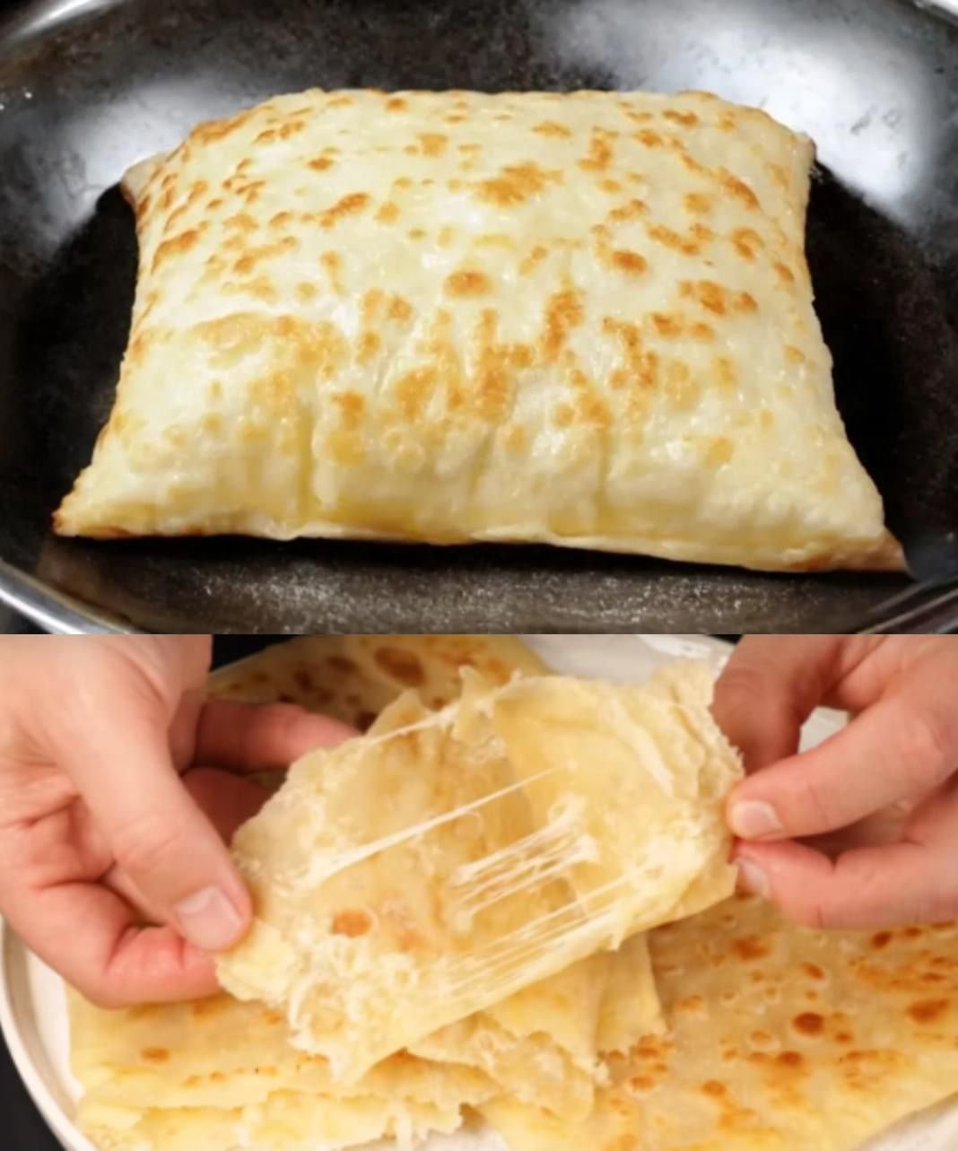 Pão de Queijo Asiático