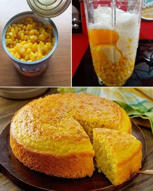 Bolão de Milho Super Cremoso