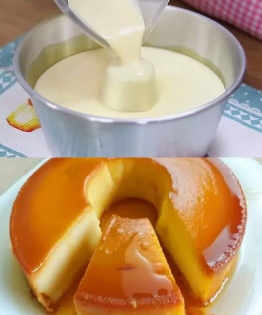 Pudim de 3 Ingredientes