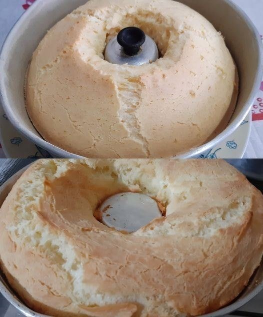 Bolo de Polvilho