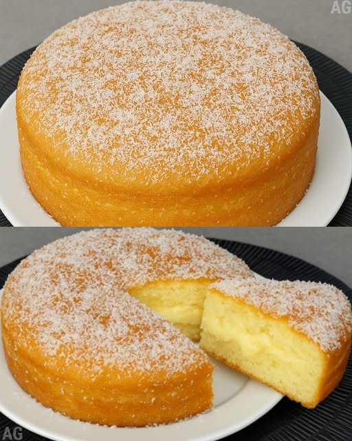 Bolo de Limão Cremoso