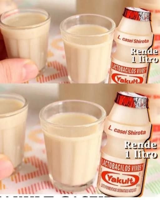 Yakult Caseiro