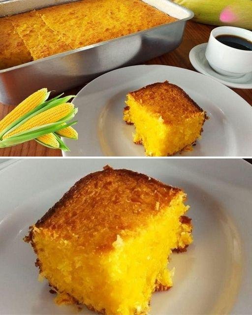 Bolo de Milho sem Fubá e sem Trigo