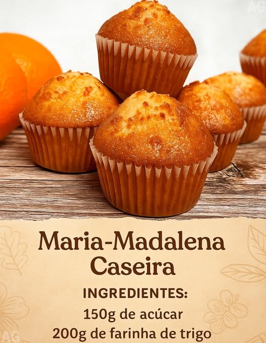 Muffin Caseiro