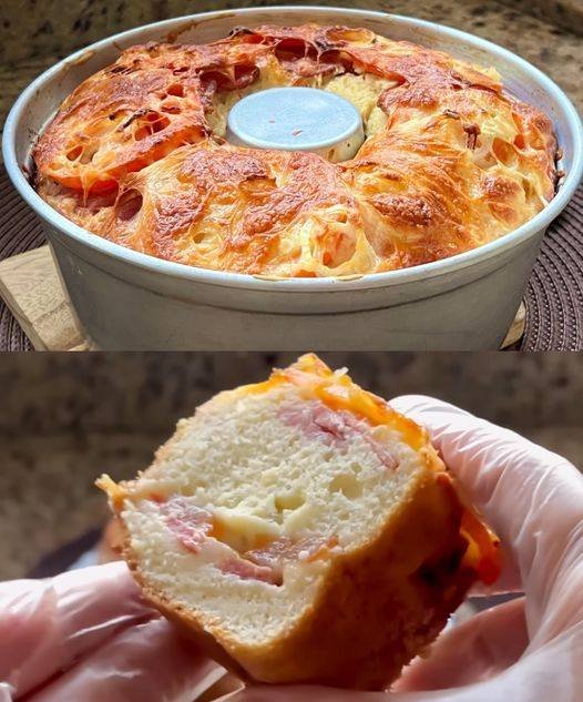 Torta de Liquidificador