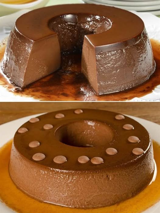 Pudim de Chocolate