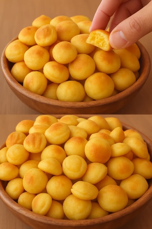 Bolinhas de Queijo