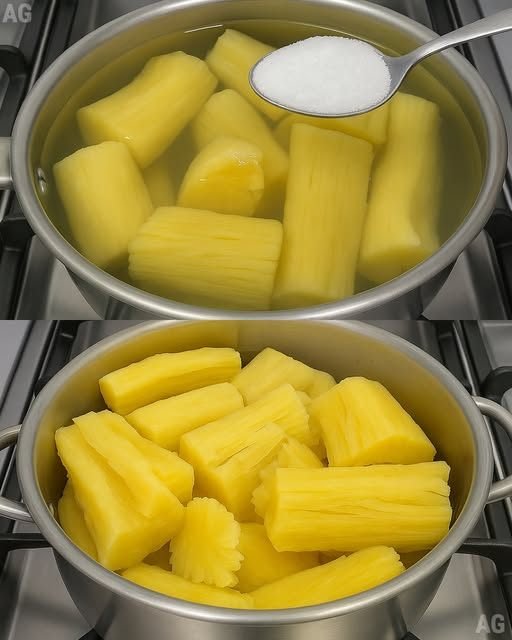 Segredo para Cozinhar Mandioca