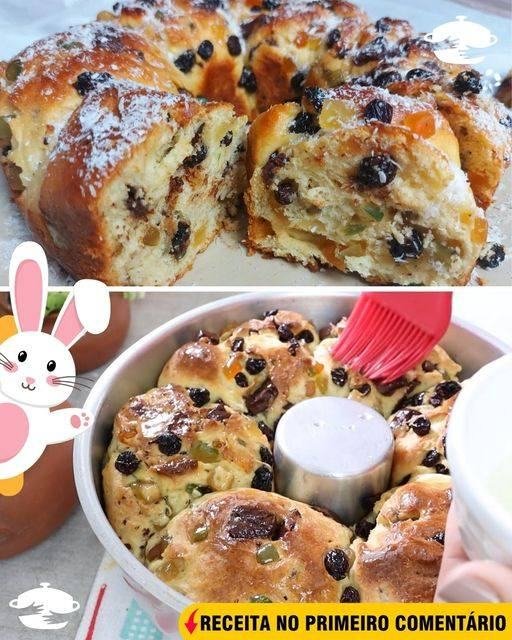 Pão doce de Páscoa