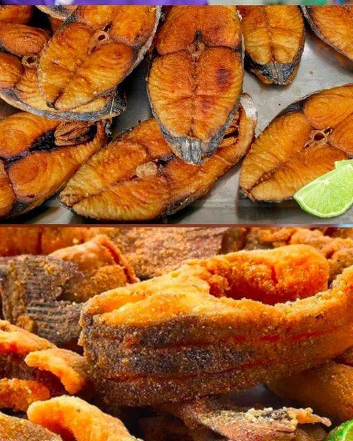 Truque simples para um peixe sequinho e crocante