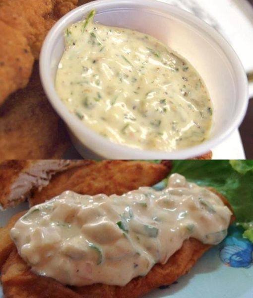 Molho para comer com Peixe