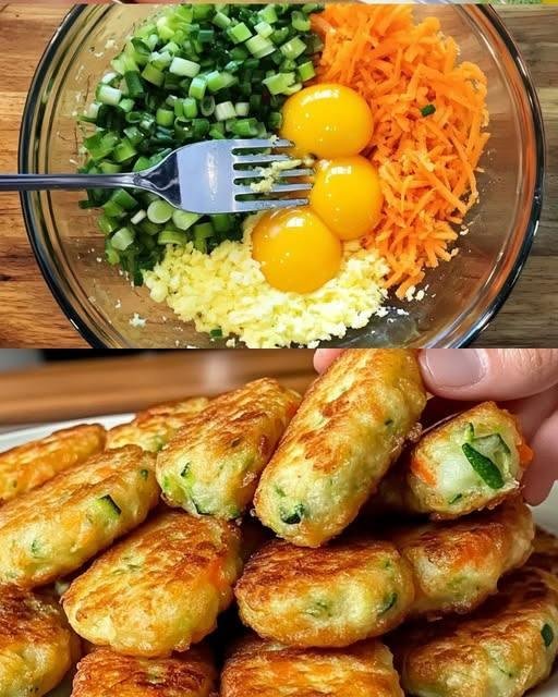 Bolinho de Abobrinha na Airfryer