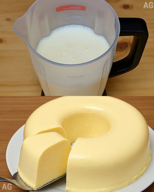 Sobremesa Gelada de Maracujá