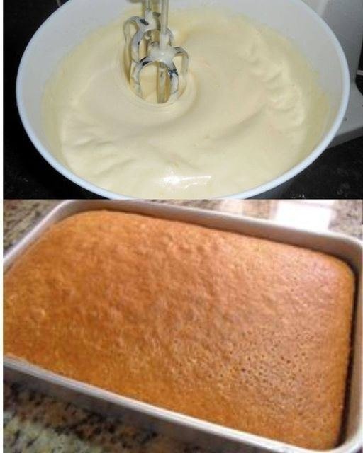 Bolo Gigante com 3 Ingredientes